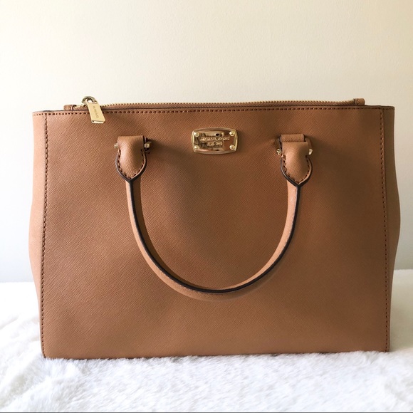 🌿 Michael Kors Kellen Satchel - Picture 4 of 15